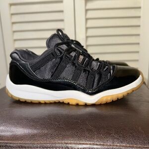 2018 Kids Air Jordan 11 Retro Low PS…”Bleached Coral”…
